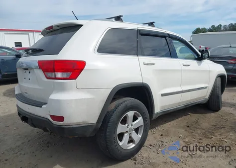 2012 Jeep Grand Cherokee Laredo из США, поврежденный, VIN 1C4RJFAG2CC103247